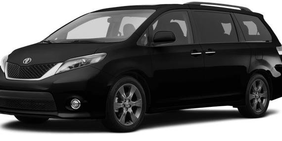 TOYOTA SIENNA 2015 5TDXK3DC3FS586410 image