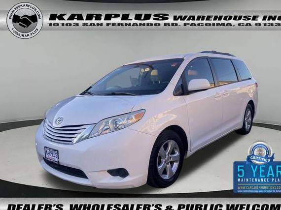 TOYOTA SIENNA 2015 5TDKK3DC3FS680717 image
