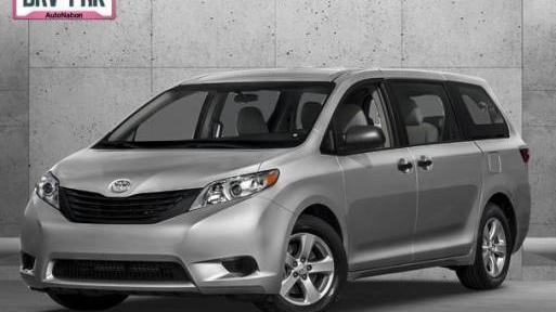 TOYOTA SIENNA 2015 5TDYK3DCXFS665271 image