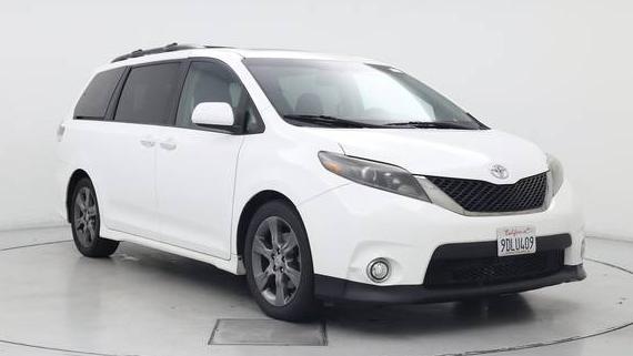 TOYOTA SIENNA 2015 5TDXK3DCXFS643279 image TOYOTA SIENNA 2015 5TDXK3DCXFS643279 image