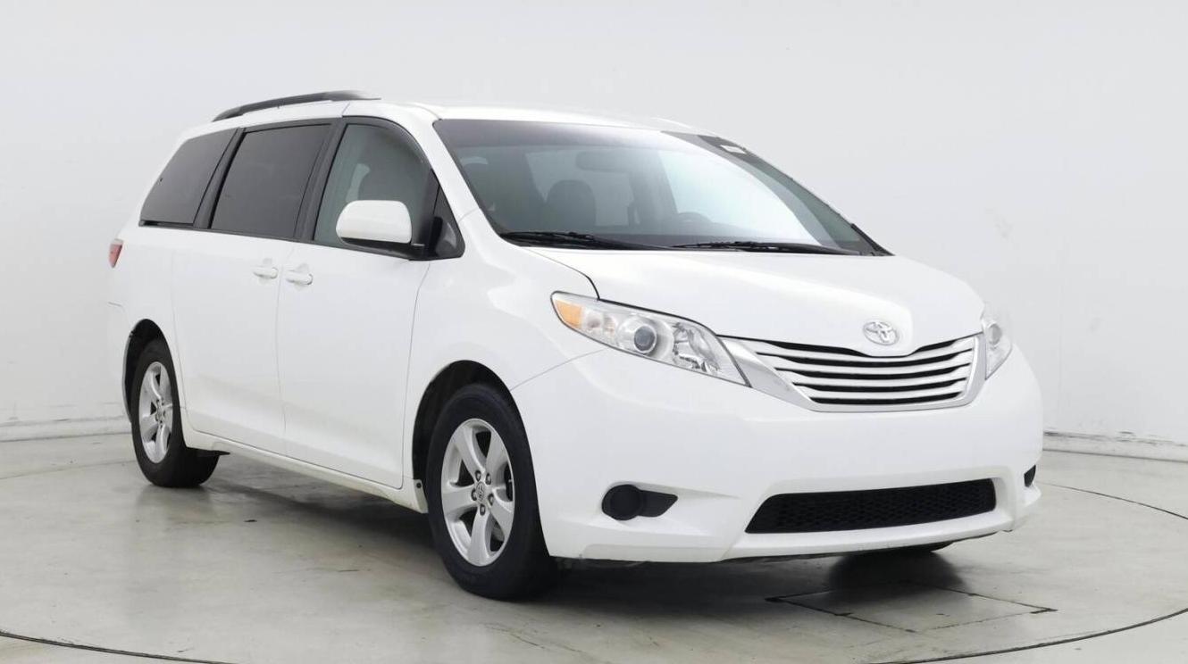 TOYOTA SIENNA 2015 5TDKK3DC4FS669144 image