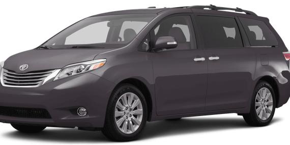 TOYOTA SIENNA 2015 5TDYK3DC9FS682689 image