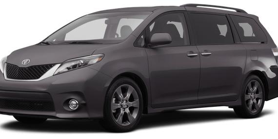 TOYOTA SIENNA 2015 5TDXK3DC9FS669274 image