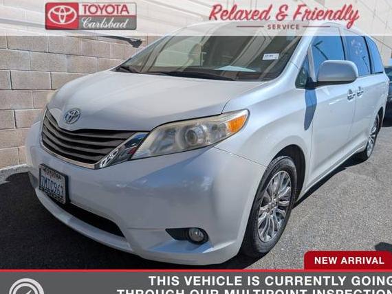 TOYOTA SIENNA 2015 5TDYK3DC6FS632381 image TOYOTA SIENNA 2015 5TDYK3DC6FS632381 image