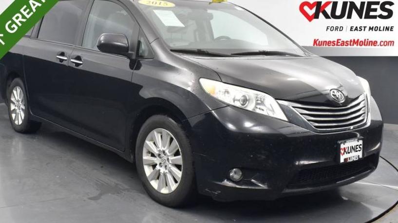 TOYOTA SIENNA 2015 5TDDK3DCXFS096940 image