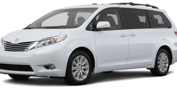 TOYOTA SIENNA 2015 5TDYK3DC8FS630924 image