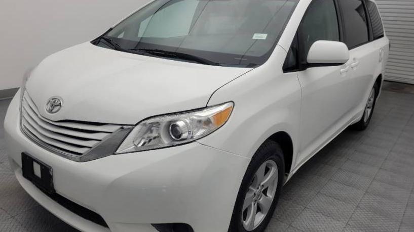 TOYOTA SIENNA 2015 5TDKK3DC9FS541904 image