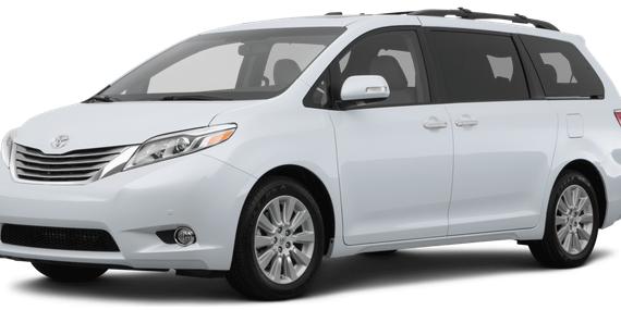 TOYOTA SIENNA 2015 5TDYK3DC5FS544535 image