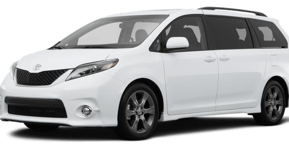 TOYOTA SIENNA 2015 5TDXK3DC4FS660840 image