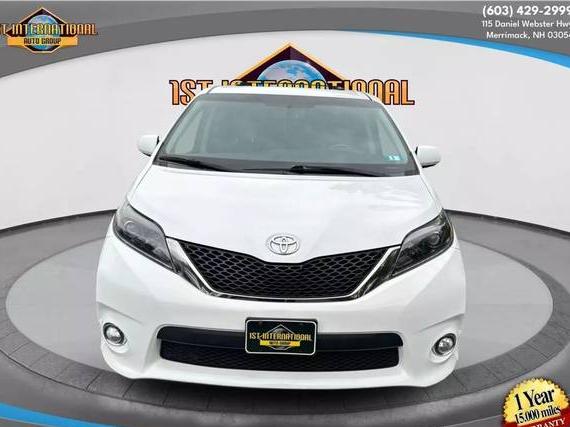 TOYOTA SIENNA 2015 5TDXK3DCXFS658493 image