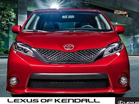 TOYOTA SIENNA 2015 5TDXK3DC0FS589135 image
