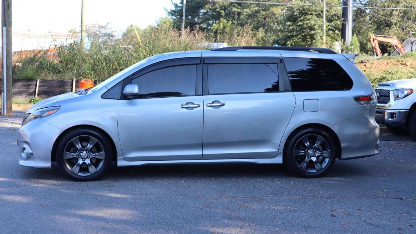 TOYOTA SIENNA 2015 5TDXK3DCXFS636929 image