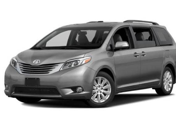 TOYOTA SIENNA 2015 5TDYK3DC9FS575724 image