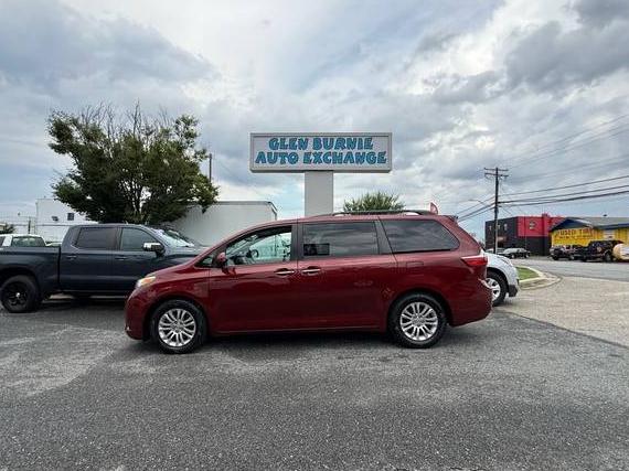 TOYOTA SIENNA 2015 5TDYK3DC3FS579218 image