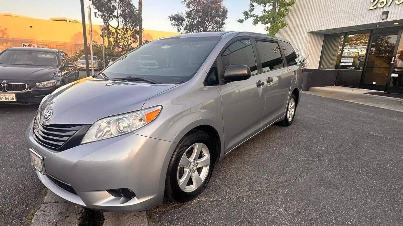 TOYOTA SIENNA 2015 5TDZK3DC8FS614551 image