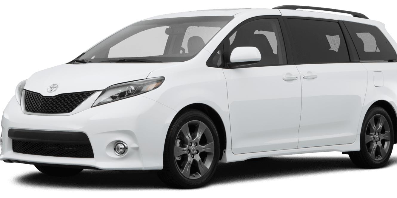 TOYOTA SIENNA 2015 5TDXK3DC4FS629510 image