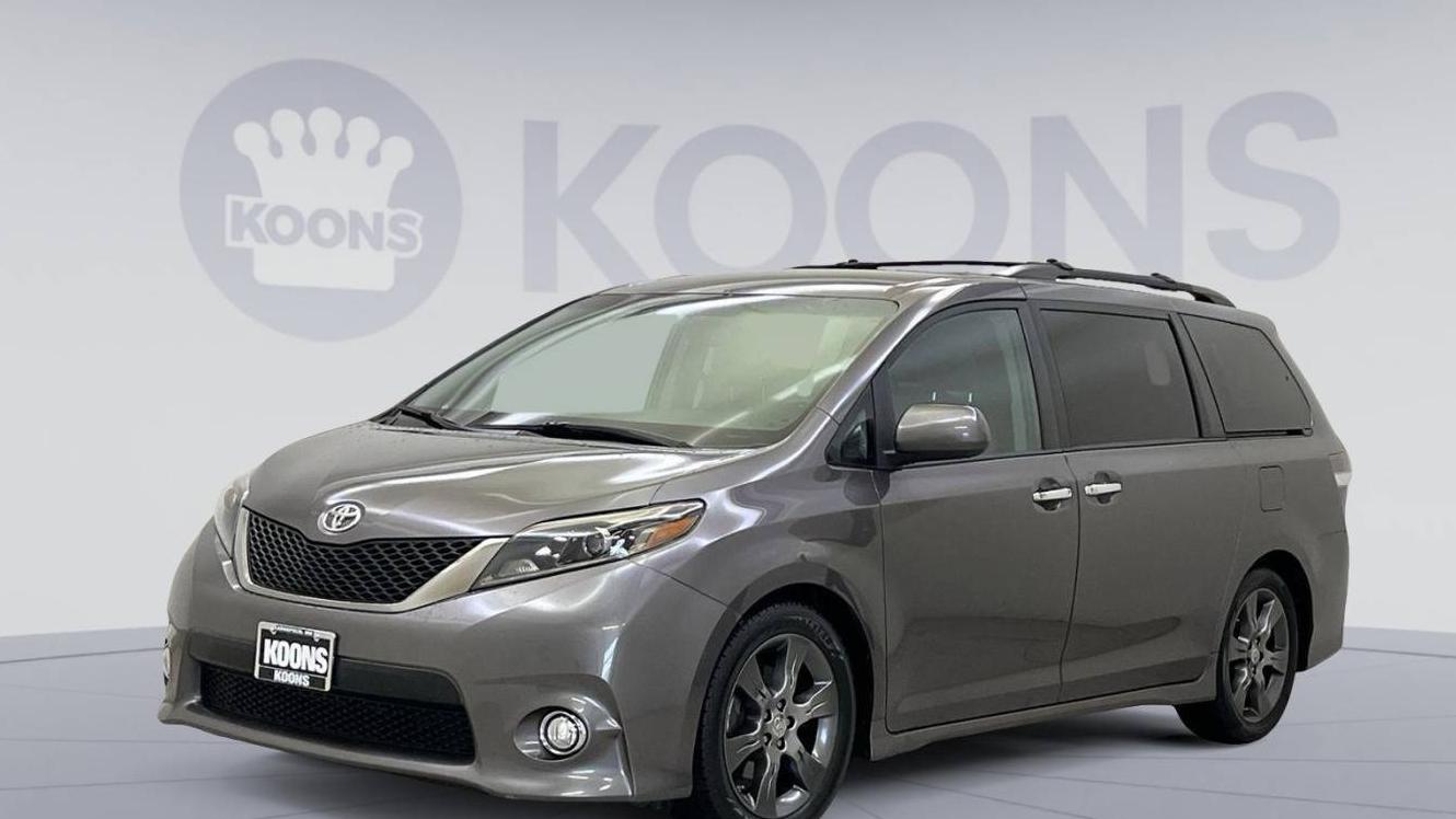 TOYOTA SIENNA 2015 5TDXK3DCXFS603168 image