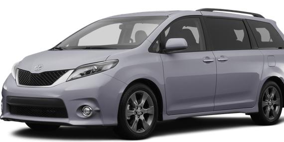 TOYOTA SIENNA 2015 5TDXK3DC0FS593296 image