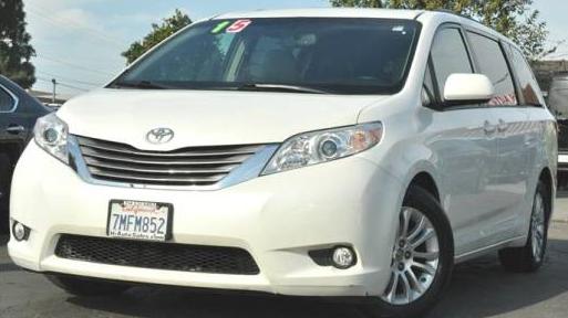 TOYOTA SIENNA 2015 5TDYK3DC5FS628094 image