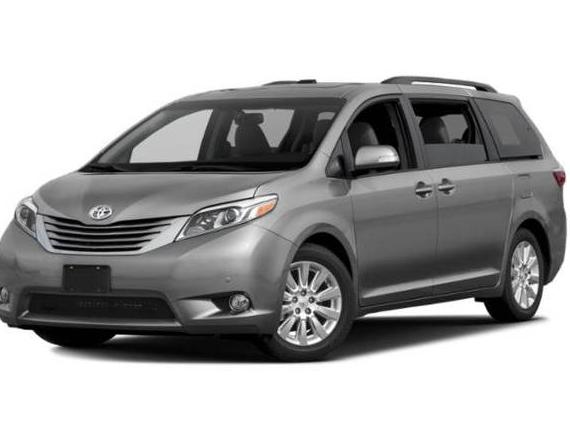 TOYOTA SIENNA 2015 5TDYK3DC1FS669600 image