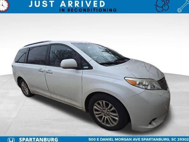 TOYOTA SIENNA 2015 5TDYK3DC7FS566942 image