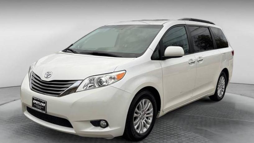 TOYOTA SIENNA 2015 5TDYK3DC7FS580372 image