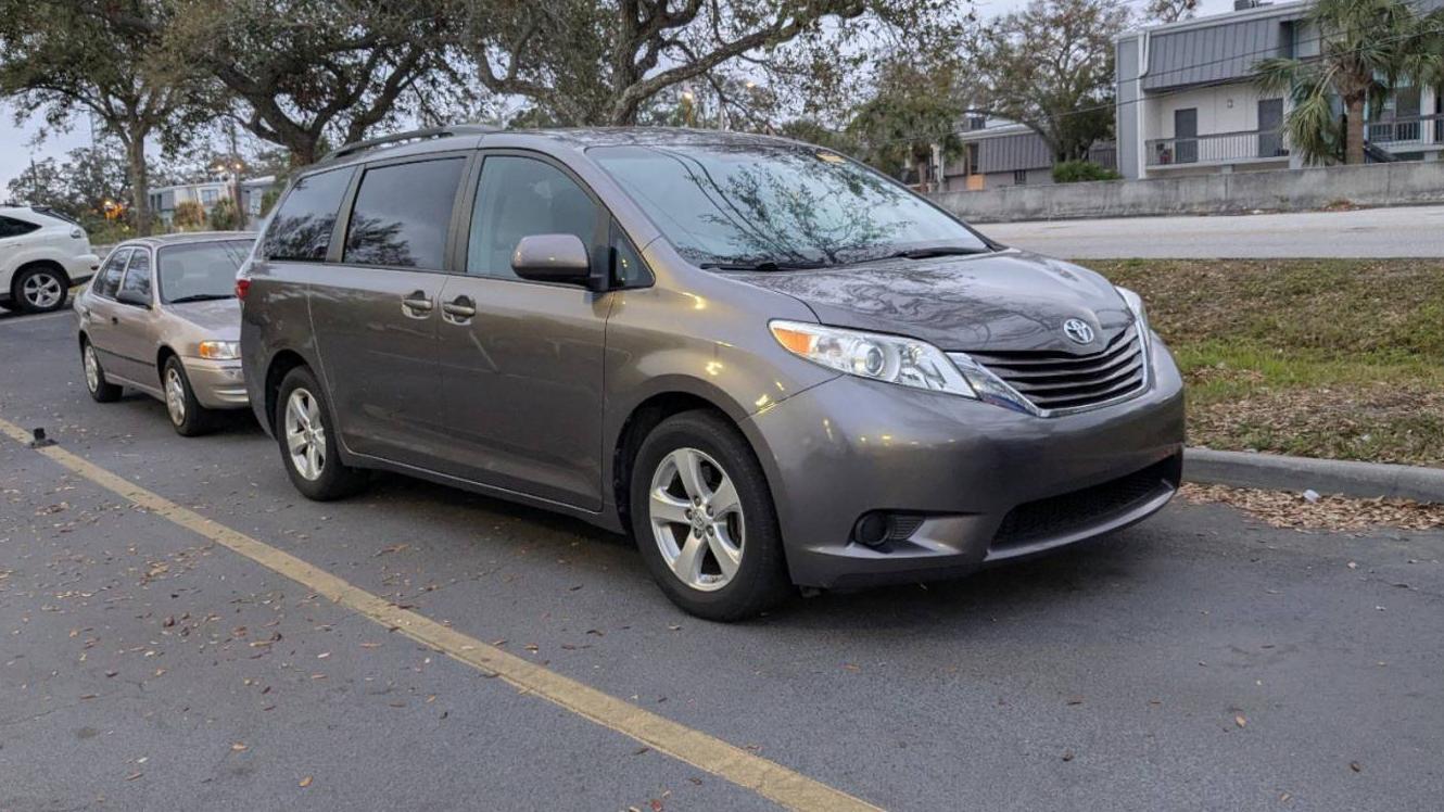 TOYOTA SIENNA 2015 5TDKK3DCXFS587919 image