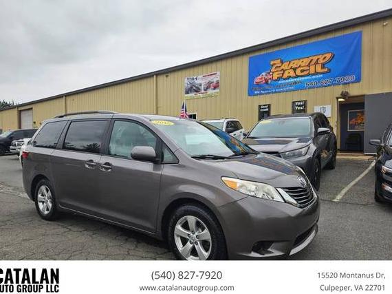 TOYOTA SIENNA 2015 5TDKK3DC8FS623445 image