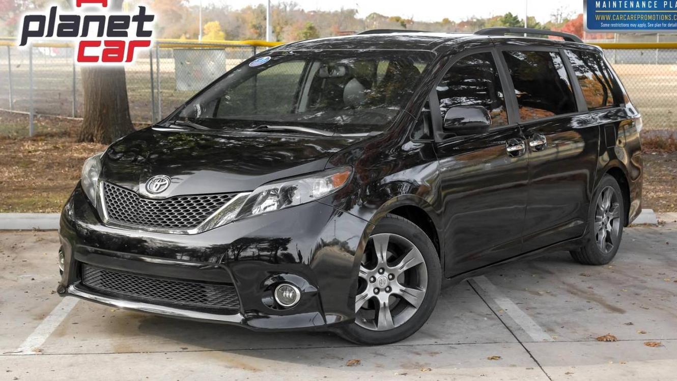 TOYOTA SIENNA 2015 5TDXK3DC7FS656278 image