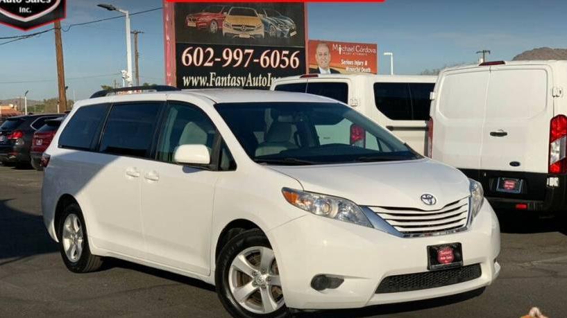 TOYOTA SIENNA 2015 5TDKK3DC7FS580474 image