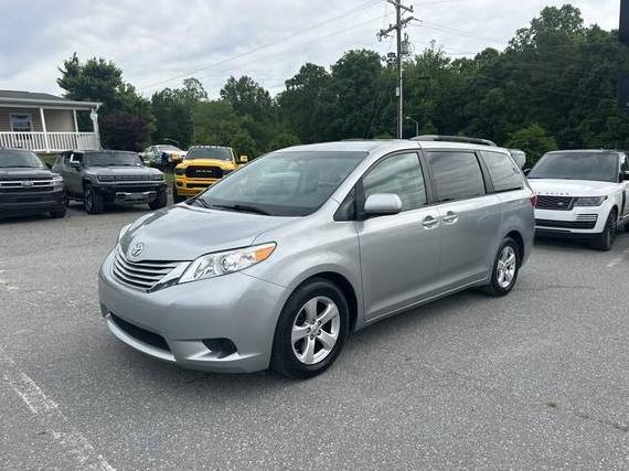 TOYOTA SIENNA 2015 5TDKK3DC9FS666465 image