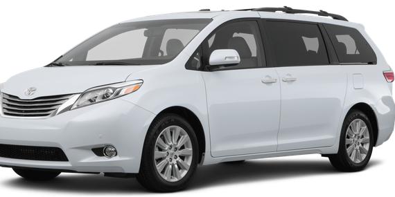 TOYOTA SIENNA 2015 5TDYK3DCXFS631833 image