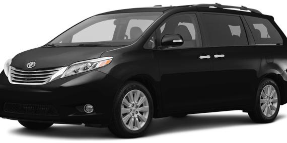 TOYOTA SIENNA 2015 5TDYK3DC1FS682587 image