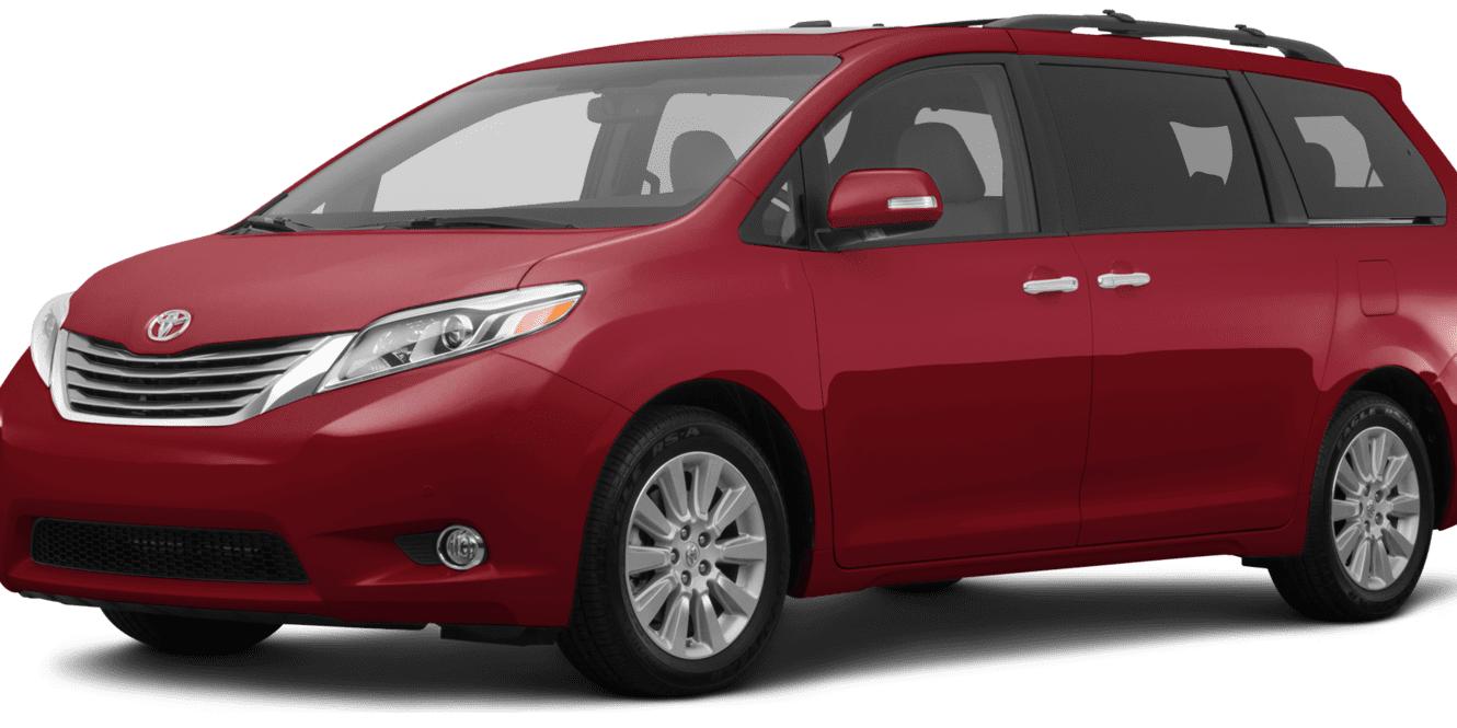 TOYOTA SIENNA 2015 5TDYK3DC3FS586301 image