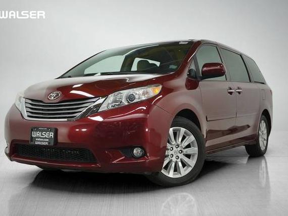 TOYOTA SIENNA 2015 5TDDK3DC7FS117954 image