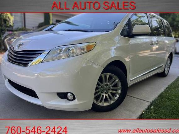 TOYOTA SIENNA 2015 5TDYK3DC1FS660198 image