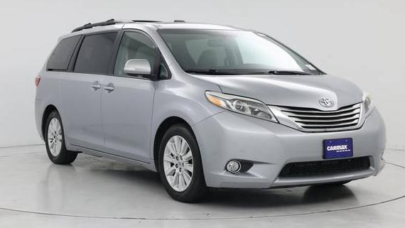 TOYOTA SIENNA 2015 5TDYK3DCXFS541419 image