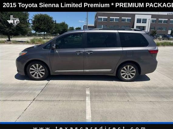 TOYOTA SIENNA 2015 5TDYK3DC3FS563746 image