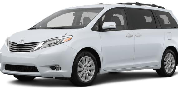 TOYOTA SIENNA 2015 5TDYK3DC3FS622732 image