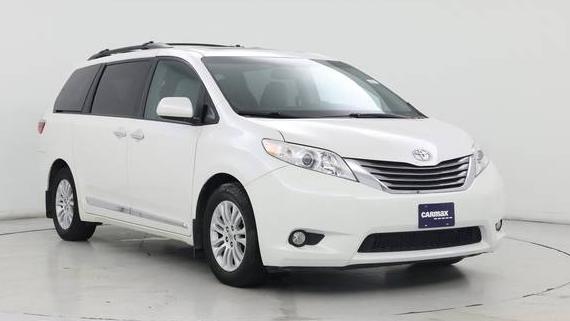 TOYOTA SIENNA 2015 5TDYK3DC7FS552197 image