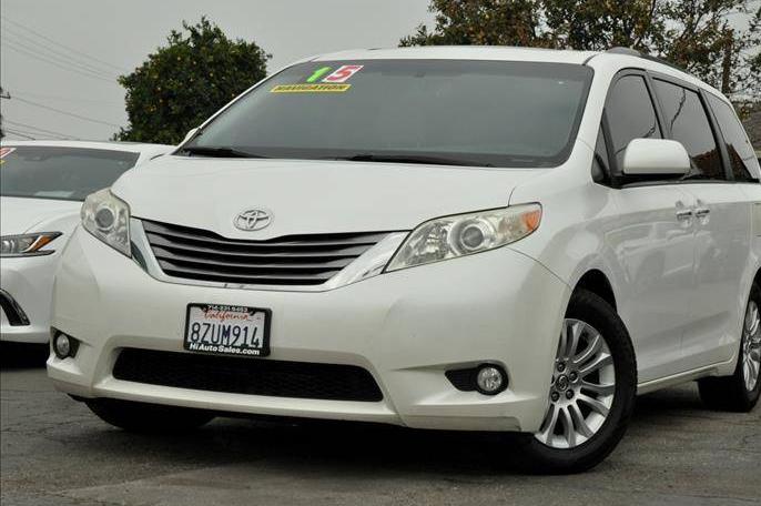 TOYOTA SIENNA 2015 5TDYK3DC6FS586678 image