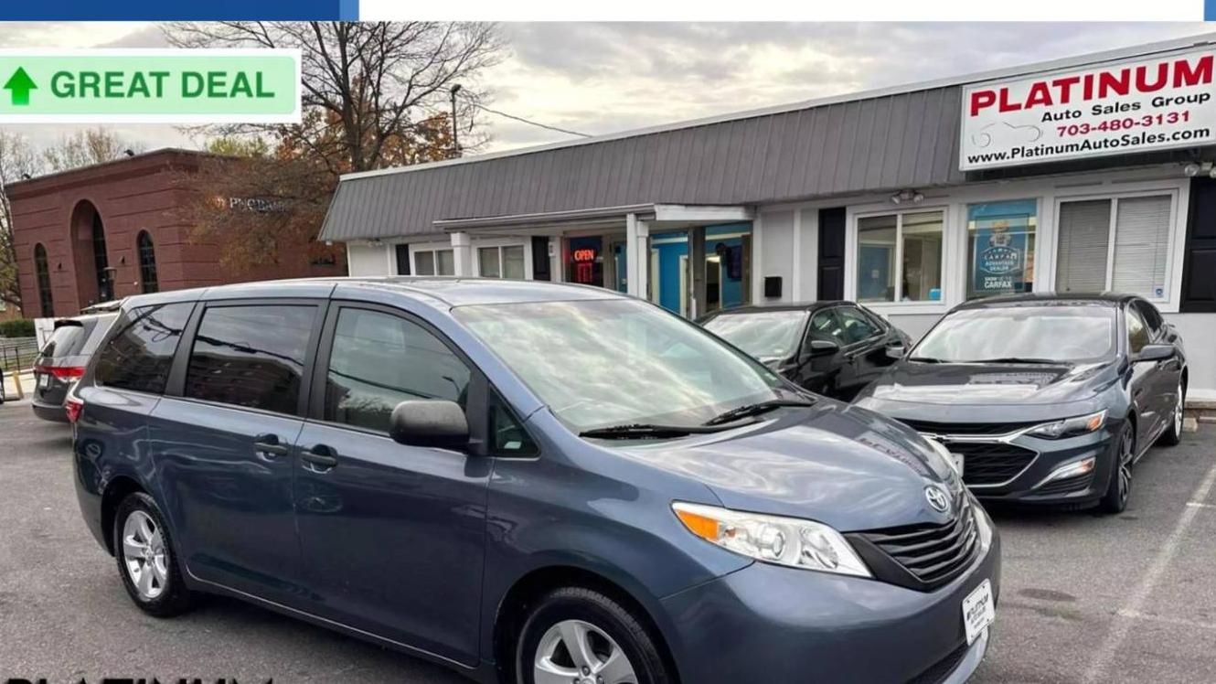 TOYOTA SIENNA 2015 5TDZK3DC1FS528739 image