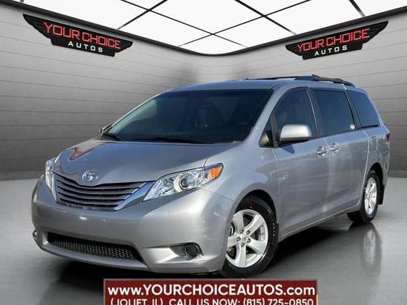 TOYOTA SIENNA 2015 5TDKK3DC4FS542622 image TOYOTA SIENNA 2015 5TDKK3DC4FS542622 image