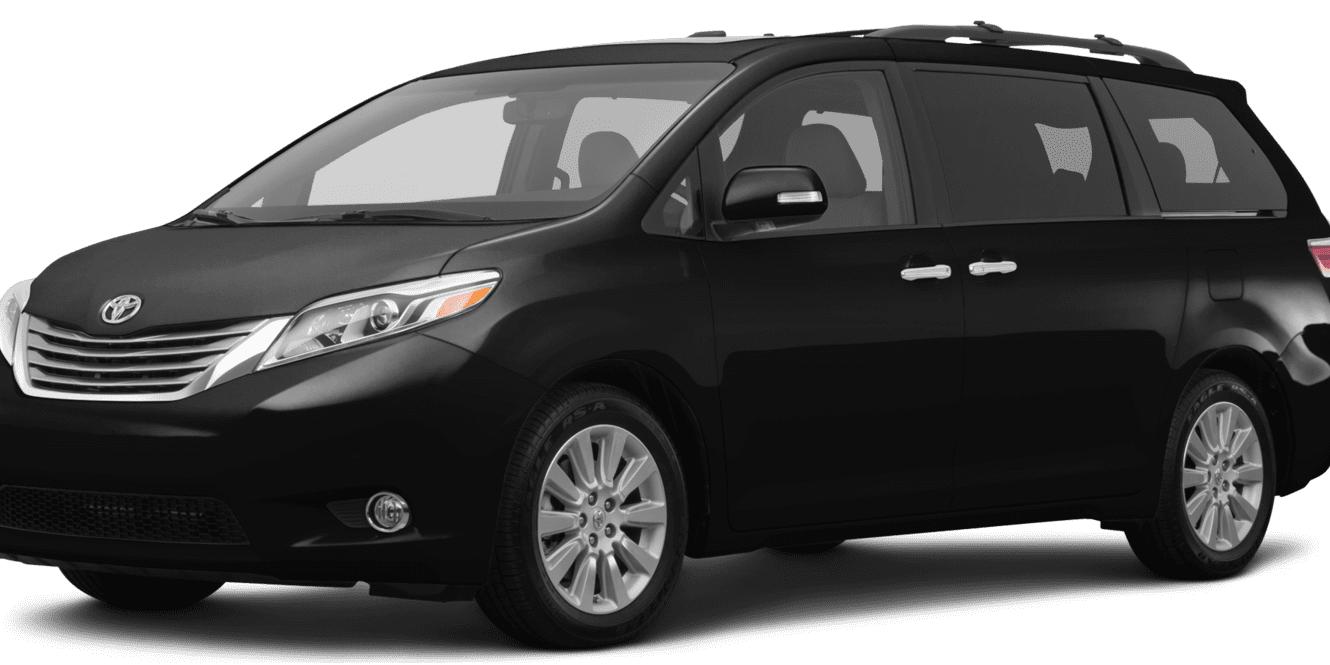 TOYOTA SIENNA 2015 5TDYK3DCXFS553862 image