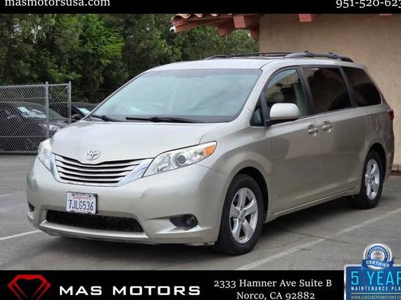 TOYOTA SIENNA 2015 5TDKK3DC8FS553610 image TOYOTA SIENNA 2015 5TDKK3DC8FS553610 image