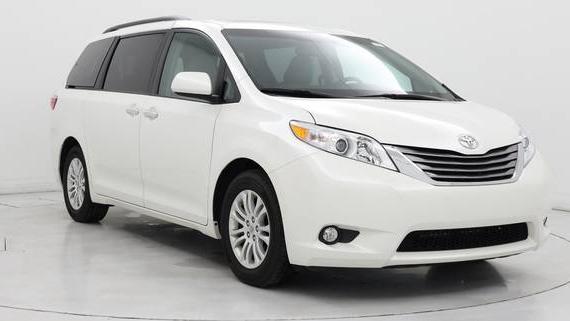 TOYOTA SIENNA 2015 5TDYK3DC3FS651485 image