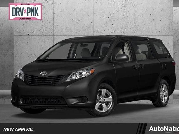 TOYOTA SIENNA 2015 5TDXK3DC5FS548595 image