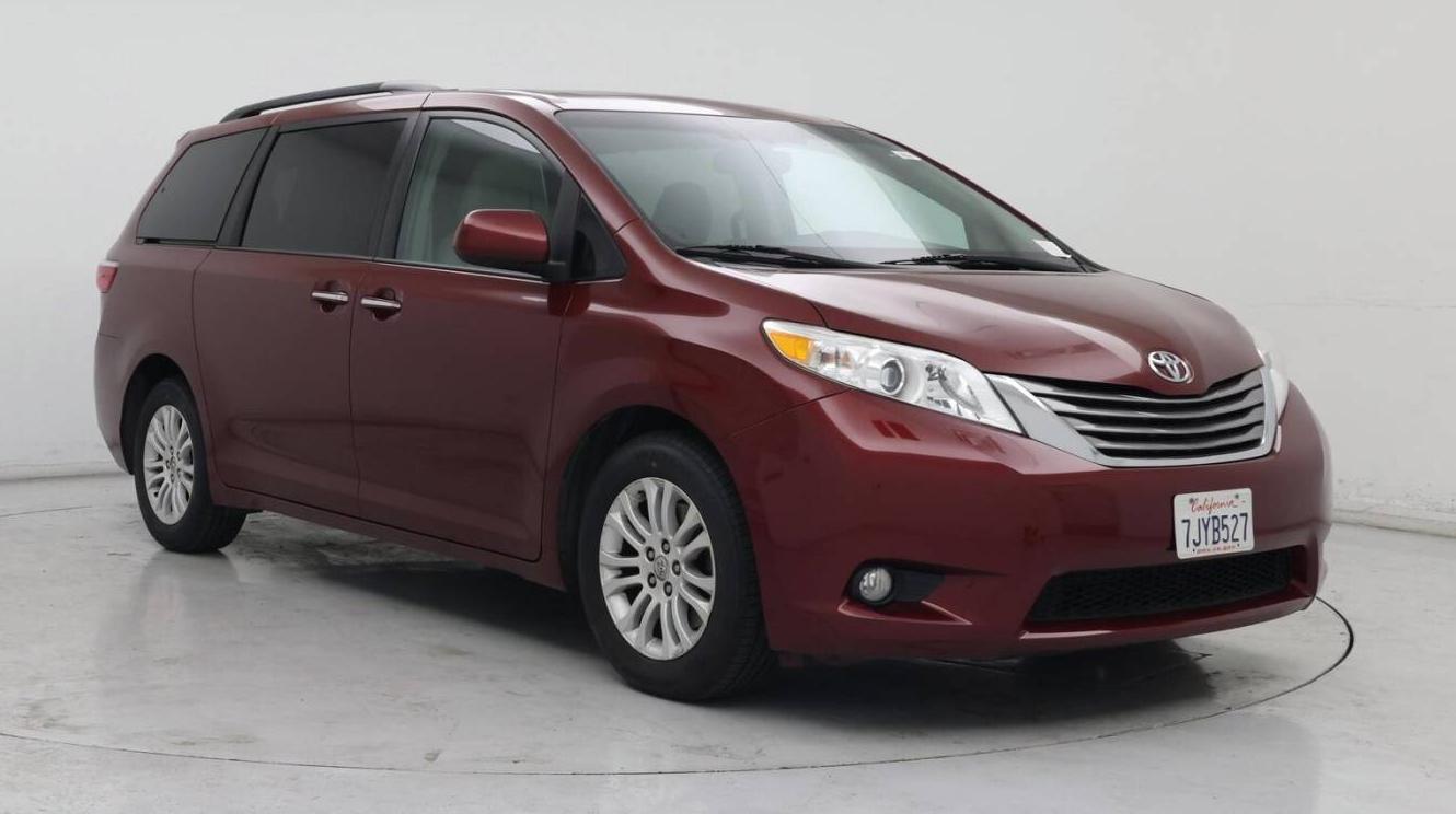 TOYOTA SIENNA 2015 5TDYK3DC2FS580506 image