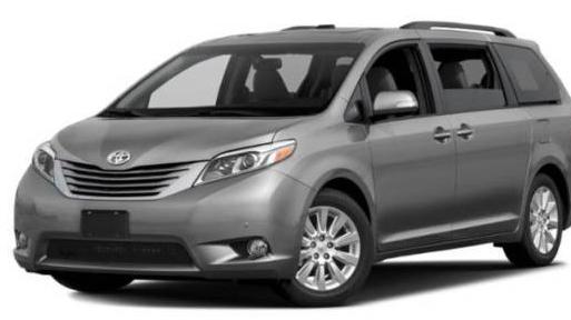 TOYOTA SIENNA 2015 5TDYK3DC1FS557282 image