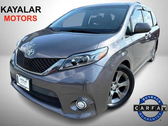 TOYOTA SIENNA 2015 5TDXK3DC5FS650477 image TOYOTA SIENNA 2015 5TDXK3DC5FS650477 image